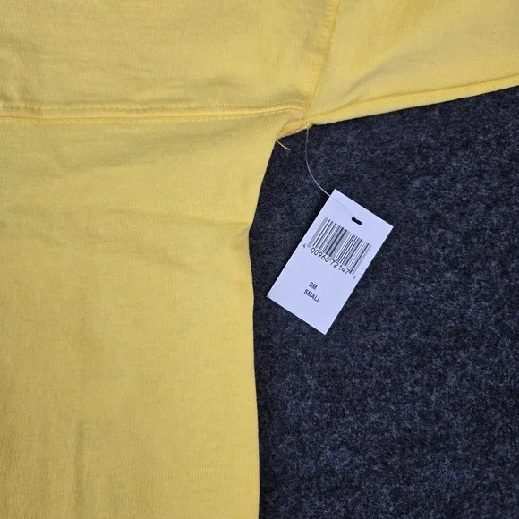 NWT Disney Disneyland Resort Play in Parks Yellow Spirit Jersey Size S - Picture 8 of 11